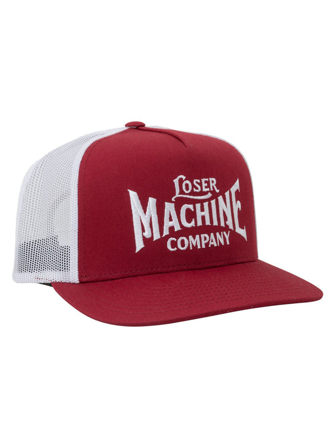 Loser Machine Gage Trucker Hat  | BURGUNDY/WHITE (BUR)