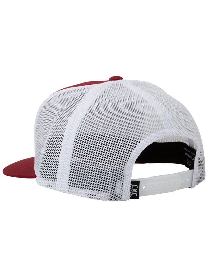 Loser Machine Gage Trucker Hat | BURGUNDY/WHITE