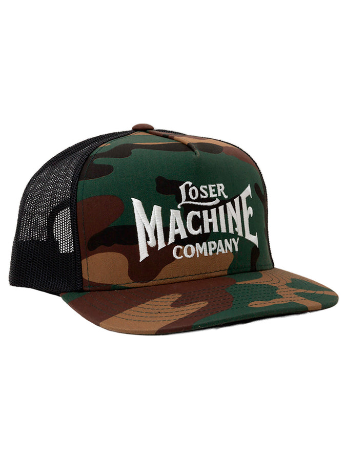 Loser Machine Gage Trucker Hat  | CAMO (CAM)