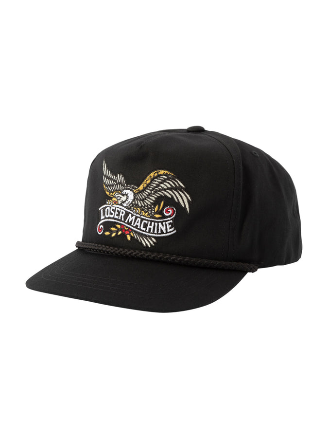 Looser Machine Birdie Snapback Hat | BLACK