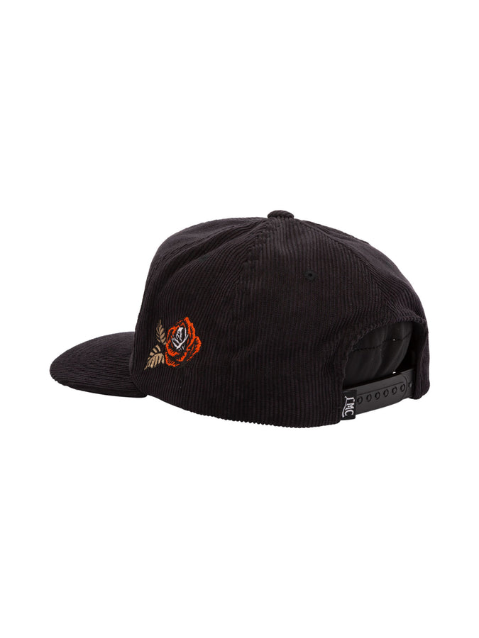 Loser Machine Flores Snapback Hat Fall 2025 | BLACK