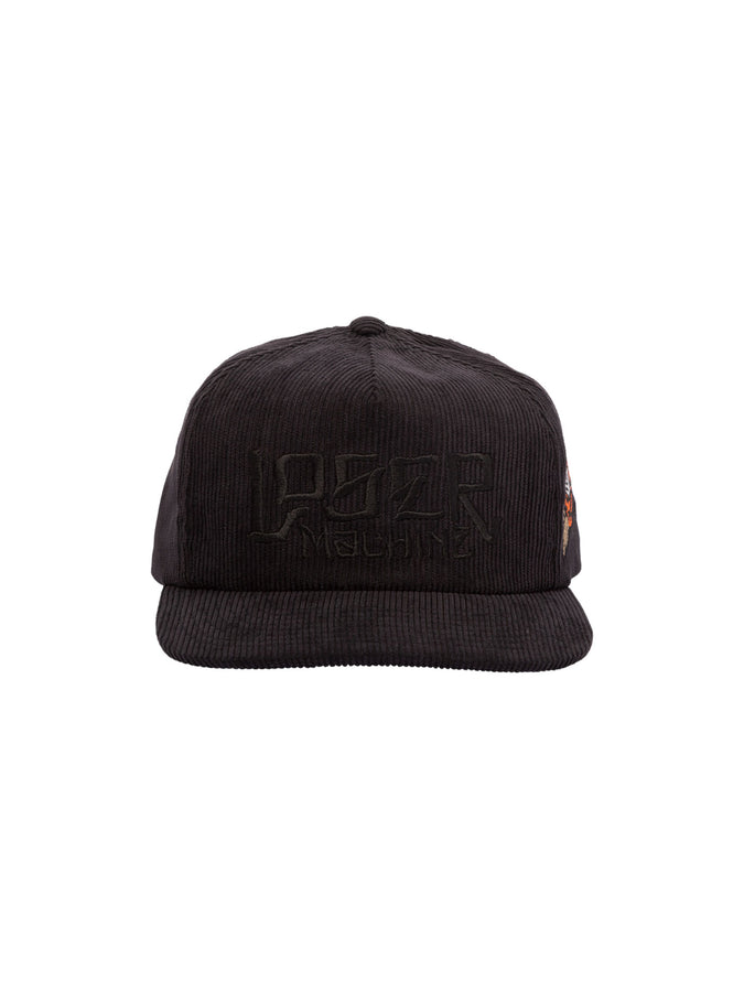 Loser Machine Flores Snapback Hat Fall 2025 | BLACK
