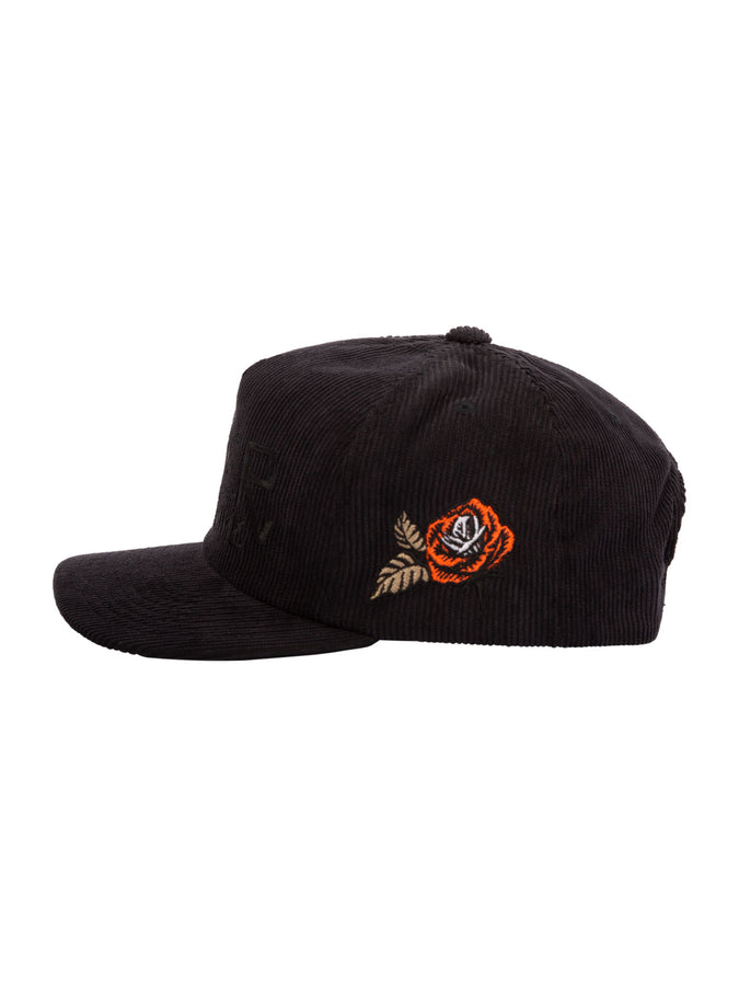 Loser Machine Flores Snapback Hat Fall 2025 | BLACK