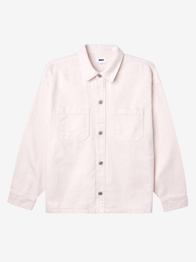 Obey Winston Jacket Spring 2024 | UNBLEACHED (UBL)