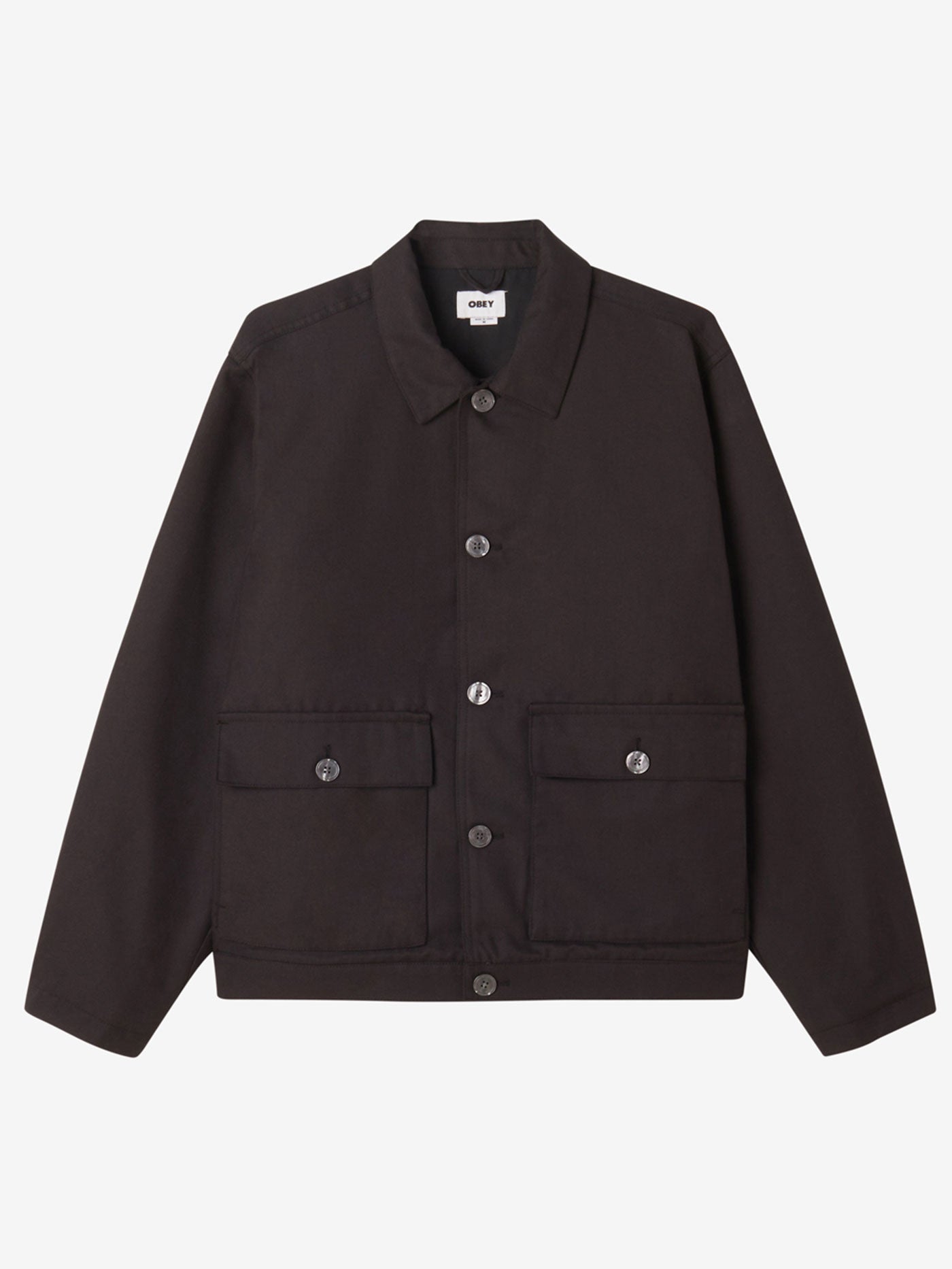 Obey Oliver Shirt Jacket Fall 2024