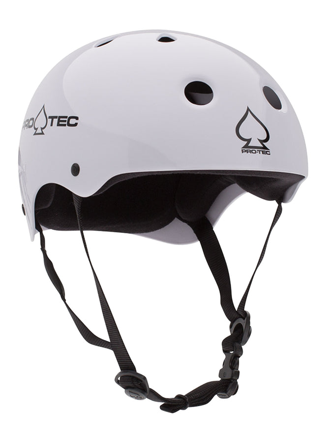 Pro-Tec Classic Skate Helmet | WHITE GLOSS