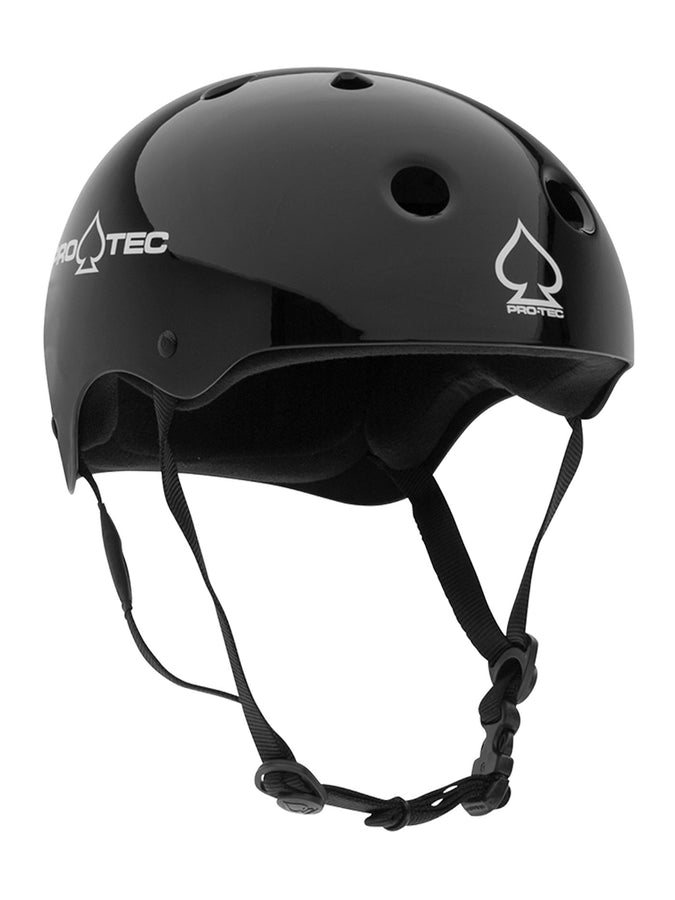 Pro-Tec Classic Skate Helmet | BLACK GLOSS