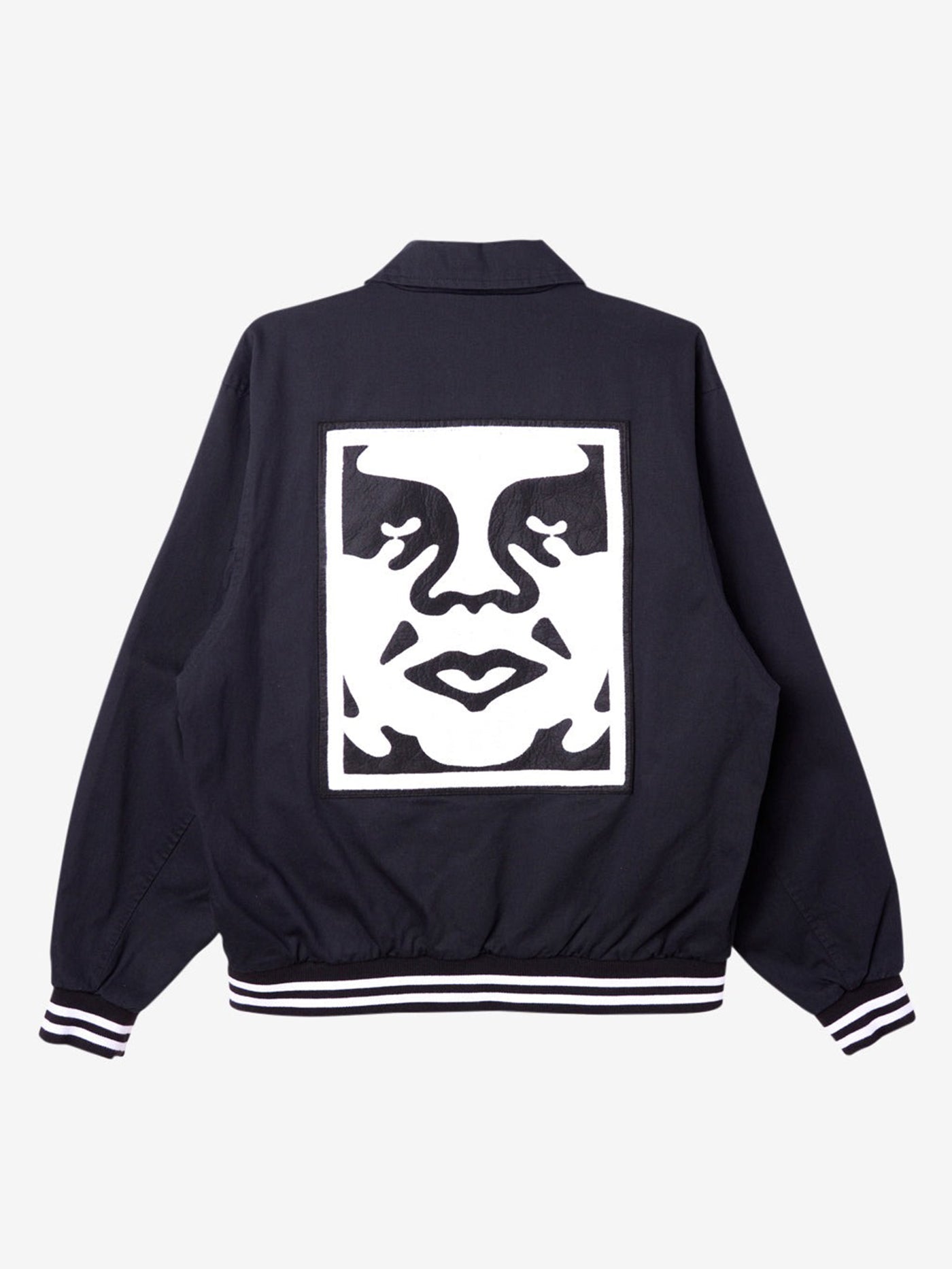 Obey Icon Face Varsity Jacket Spring 2024