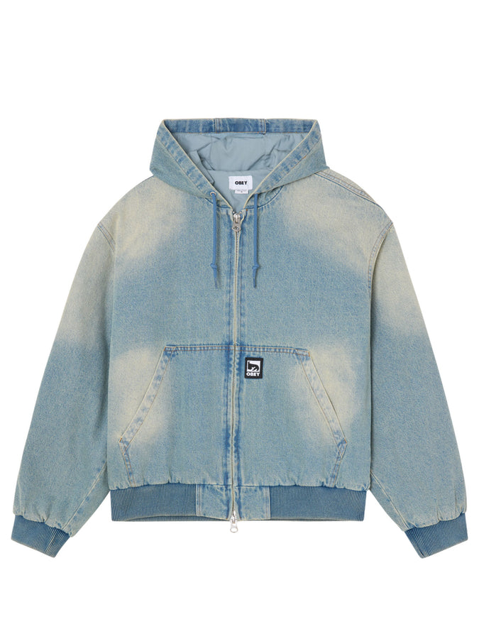 Obey Glen Jacket Fall 2026 | INDIGO ARCHIVE WASH (IAW)