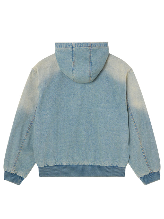 Obey Glen Jacket Fall 2026 | INDIGO ARCHIVE WASH (IAW)