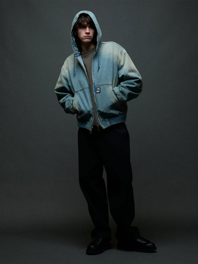 Obey Glen Jacket Fall 2026 | INDIGO ARCHIVE WASH (IAW)