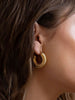 Salty Cali Aries Hoops Earrings