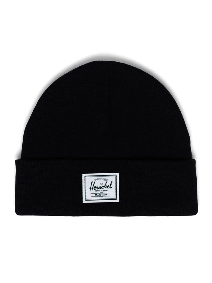 Herschel Elmer Shallow Beanie | BLACK (0001)