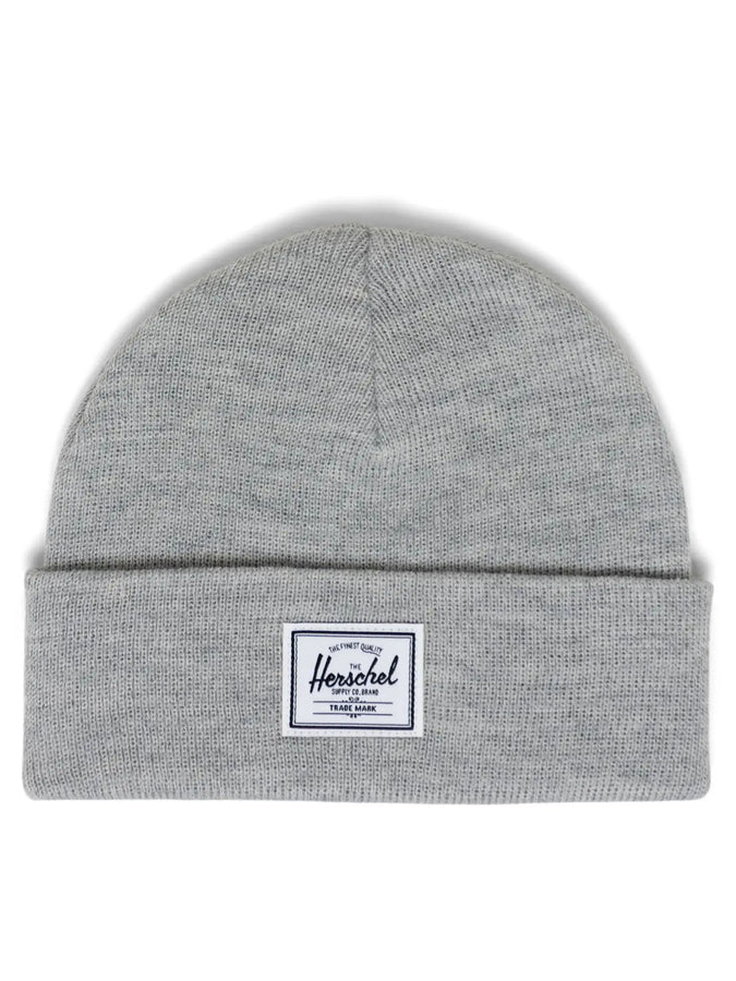 Herschel Elmer Shallow Beanie Winter 2025 | HEATHER LIGHT GREY (0478)