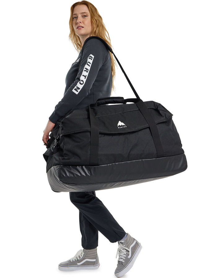 Burton Flight Attendant Duffle 90L Travel Bag | TRUE BLACK (A04)