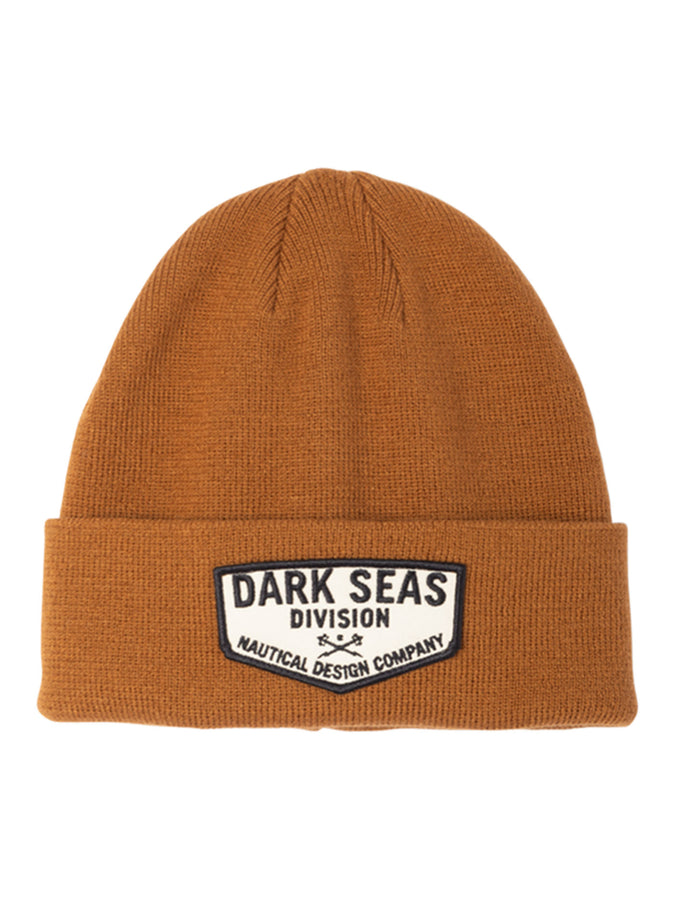 Dark Seas Hempstead Beanie | CARAMEL