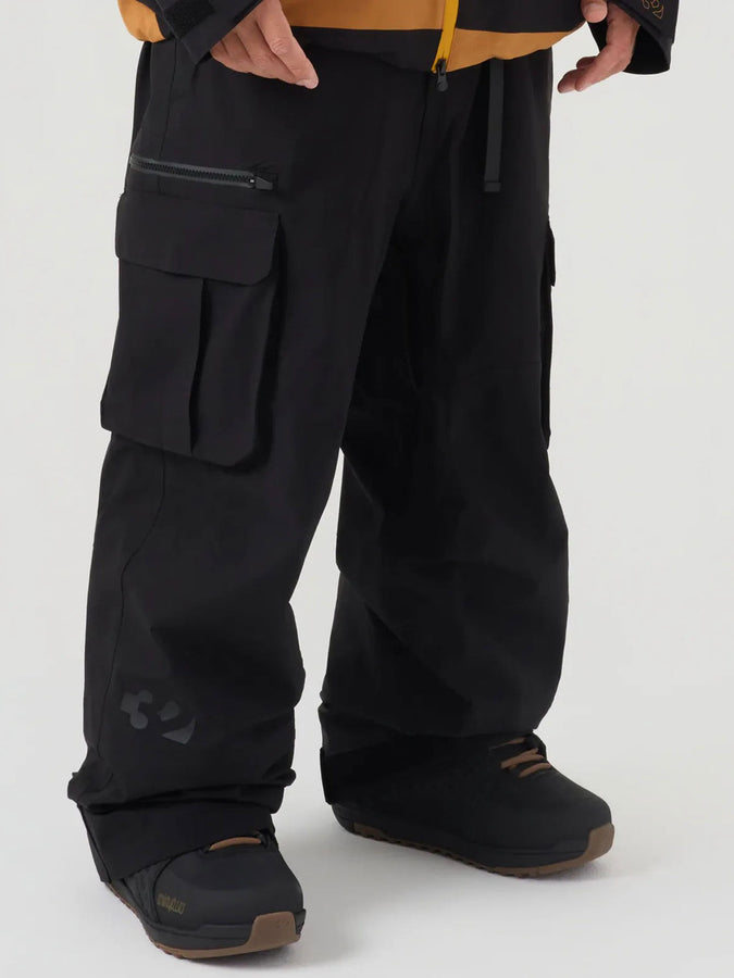32 Blahzay Cargo 2027 Shell Snowboard Pants | BLACK