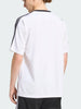 Adidas Adicolor Jacquard Jersey White T-Shirt Spring 2026