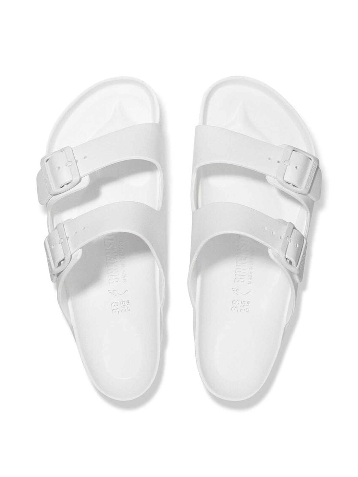 Birkenstock Arizona Eva N White Sandals Spring 2025