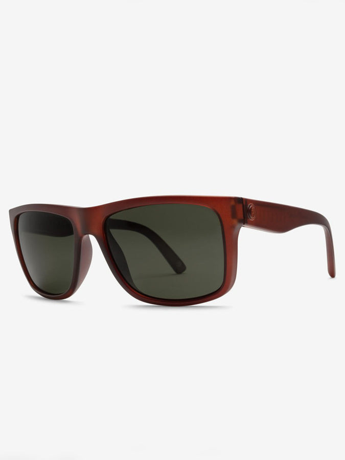 Electric 2024 Swingarm Brick/Grey Polarized Sunglasses |  BRICK/GREY POL