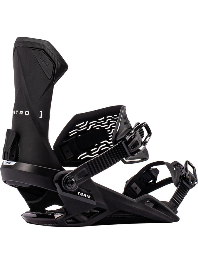 Nitro Team 2027 – Bindings | ULTRA BLACK