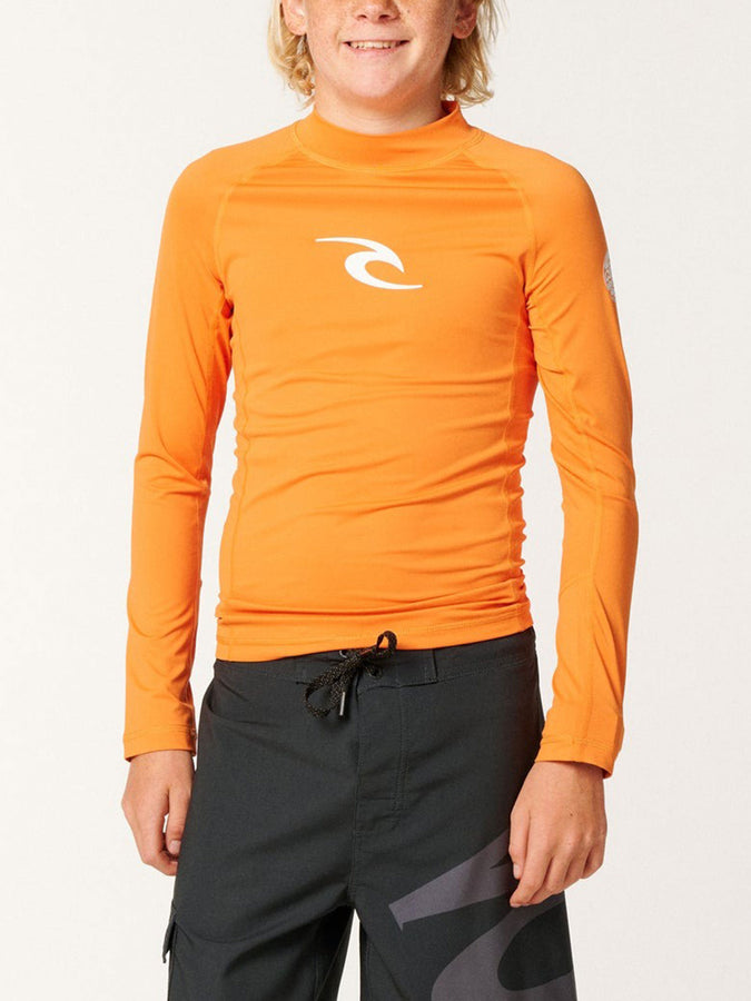 Rip Curl Waves Long Sleeve Rashguard Spring 2026 | VITAMIN C (2825)
