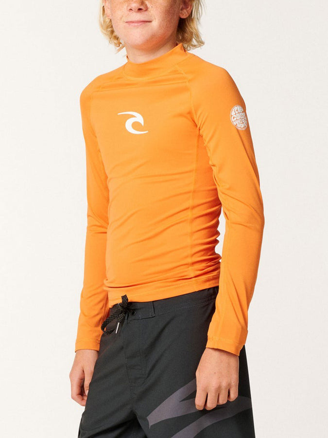 Rip Curl Waves Long Sleeve Rashguard Spring 2026 | VITAMIN C (2825)