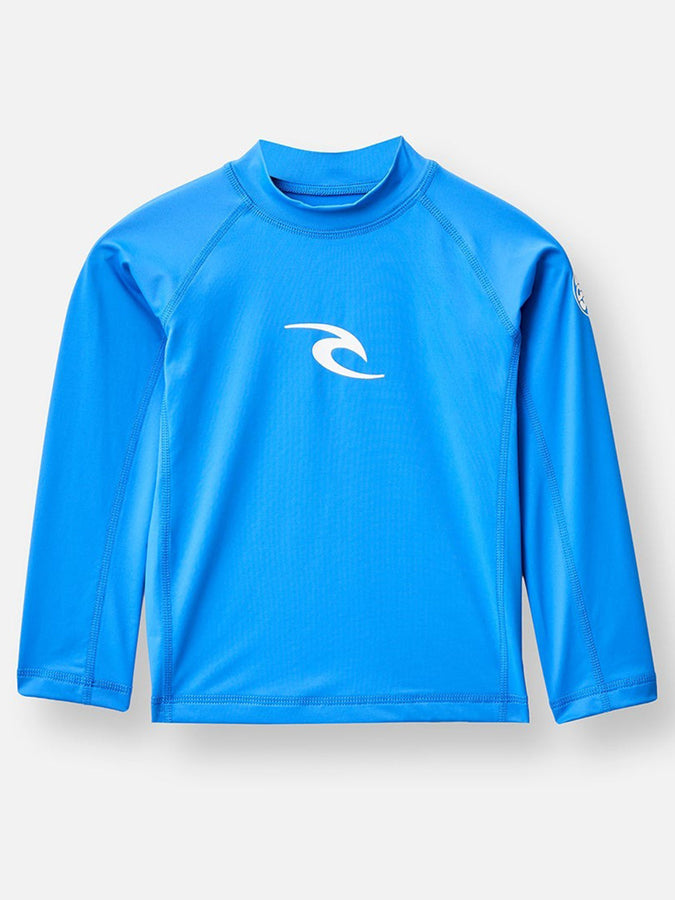 Rip Curl Waves Long Sleeve Rashguard Spring 2026 | BLUE GUM (8006)