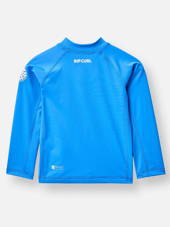 Rip Curl Waves Long Sleeve Rashguard Spring 2026 | BLUE GUM (8006)