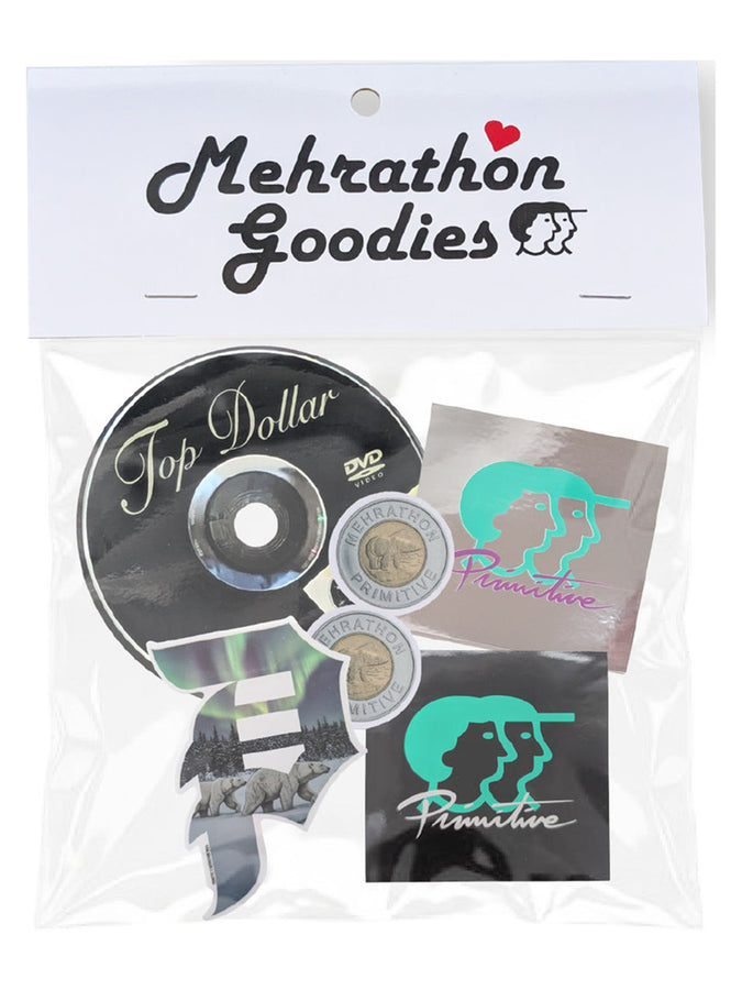 Primitive x Mehrathon Northern Lights Sticker Pack Fall 2026 | ASSORTED