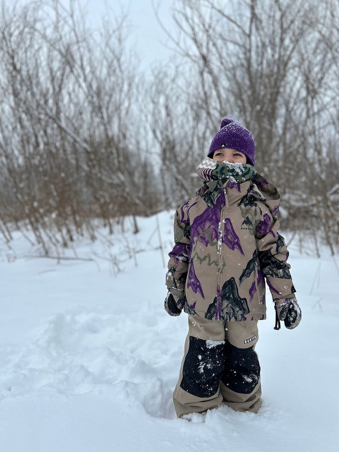 Burton Maven 2L 2027 – Kids Insulated Bib (2-7) | SUMMIT TAUPE (AH2)
