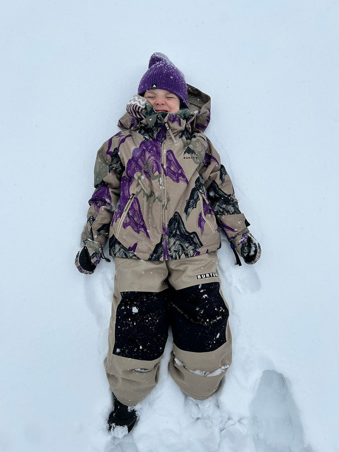 Burton Maven 2L 2027 – Kids Insulated Bib (2-7) | SUMMIT TAUPE (AH2)