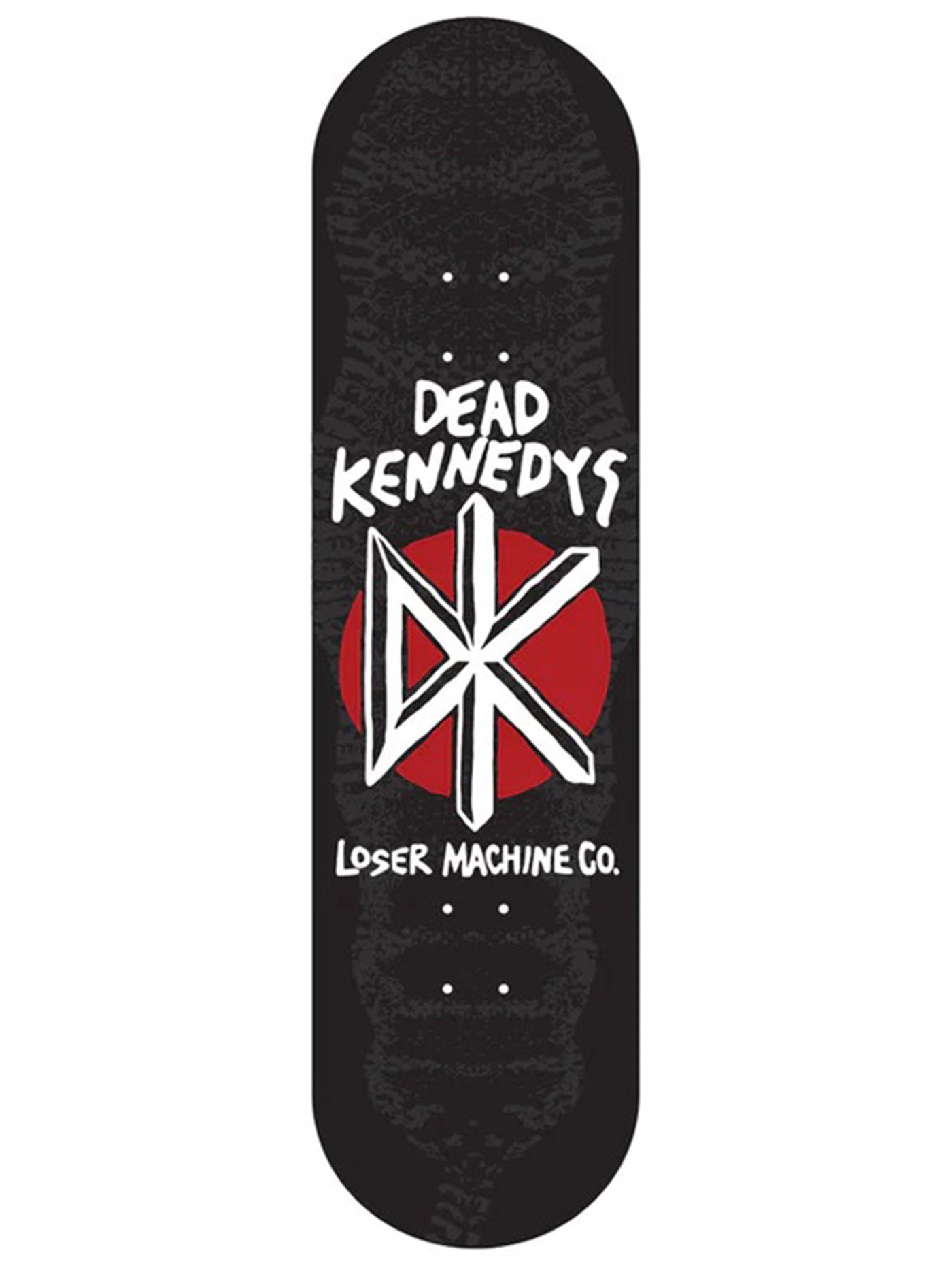 Loser Machine x Dead Kennedys Punk Patch 8.25 Skateboard Deck