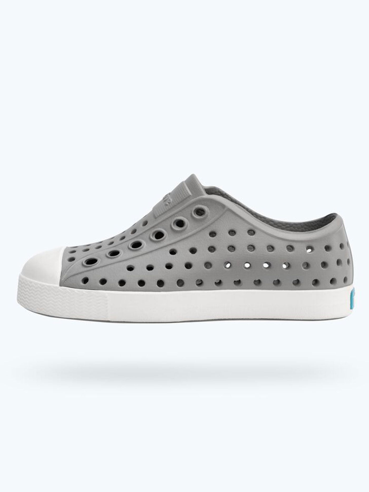 Native Jefferson Pigeon Grey/Shell White Shoes Spring 2024