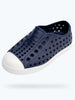 Native Jefferson Regatta Blue/Shell White Shoes Spring 2024