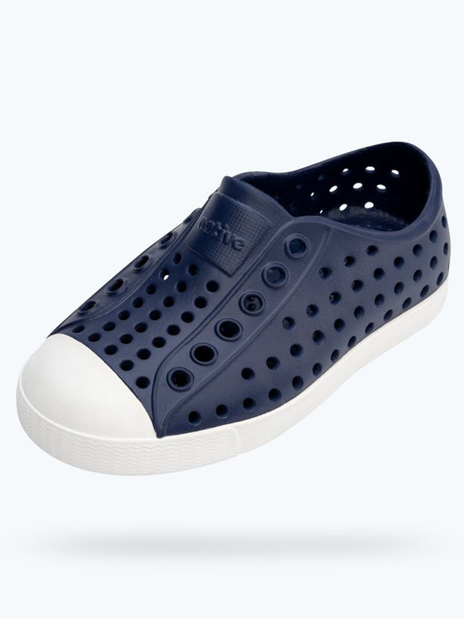 Native Jefferson Regatta Blue/Shell White Shoes Spring 2024 | REGATTA BLUE/WHITE (4201)