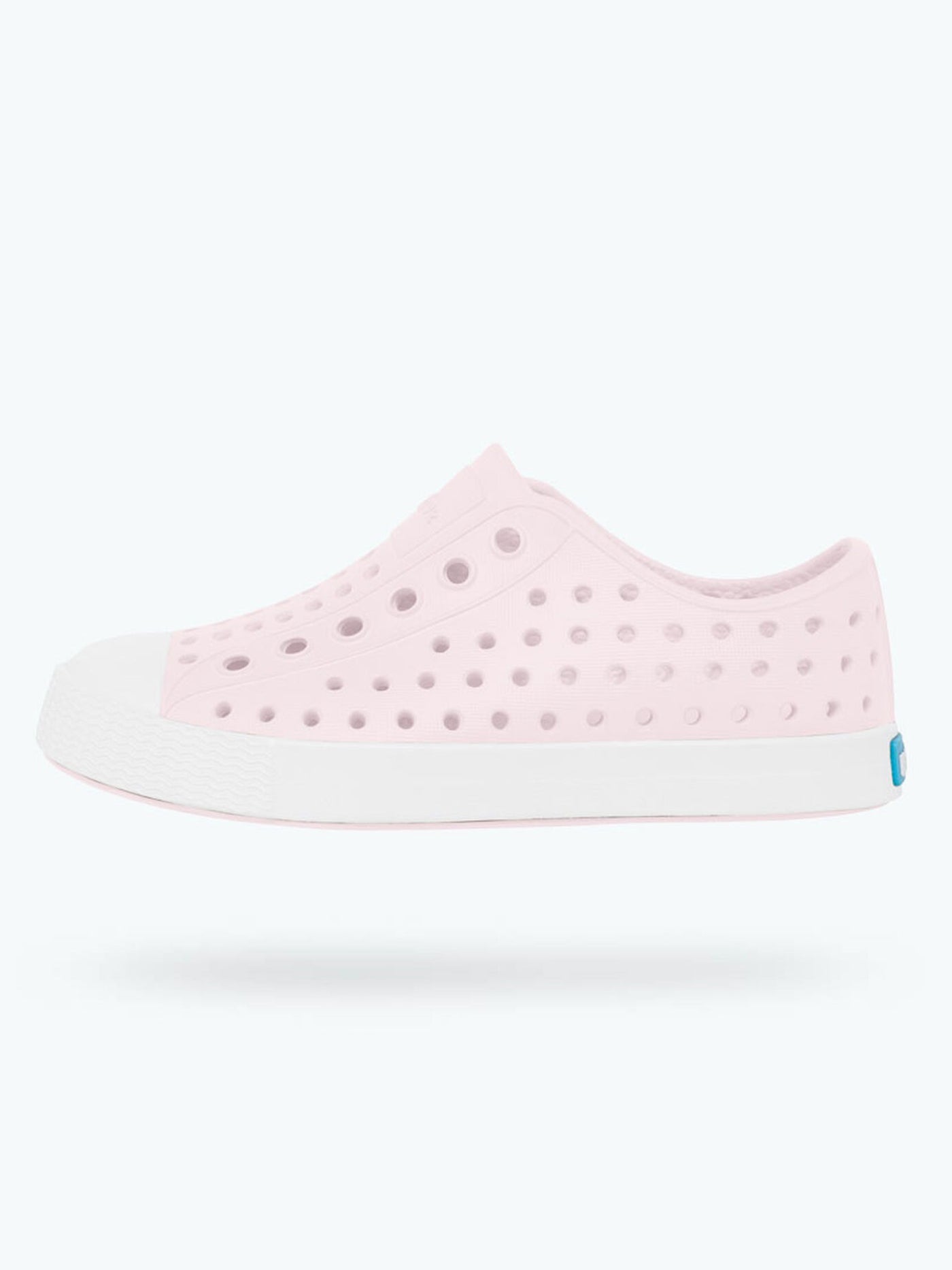 Native Jefferson Milk Pink/Shell White Shoes Spring 2024