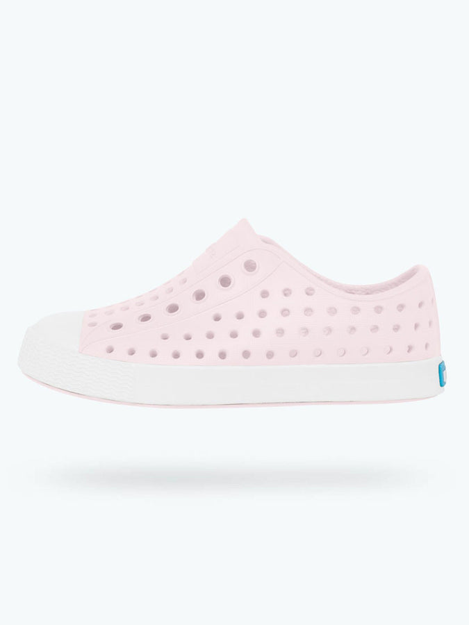 Native Jefferson Milk Pink/Shell White Shoes Spring 2024 | MILK PNK/SHELL WHT (6801)