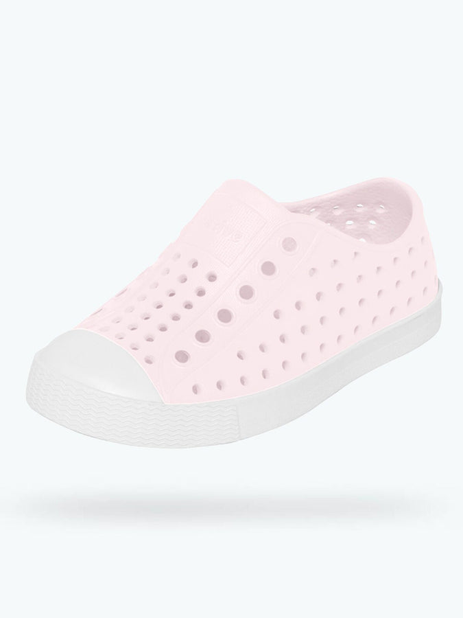Native Jefferson Milk Pink/Shell White Shoes Spring 2024 | MILK PNK/SHELL WHT (6801)