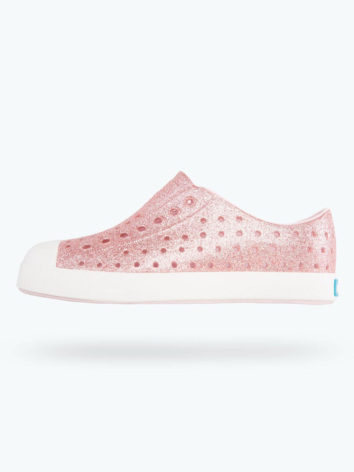 Native Jefferson Bling Pink Bling/White Shoes Spring 2024