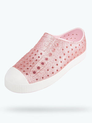 Native Jefferson Bling Pink Bling/White Shoes Spring 2024
