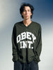 Obey Football Jersey Long Sleeve T-Shirt Holiday 2025