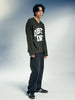 Obey Football Jersey Long Sleeve T-Shirt Holiday 2025