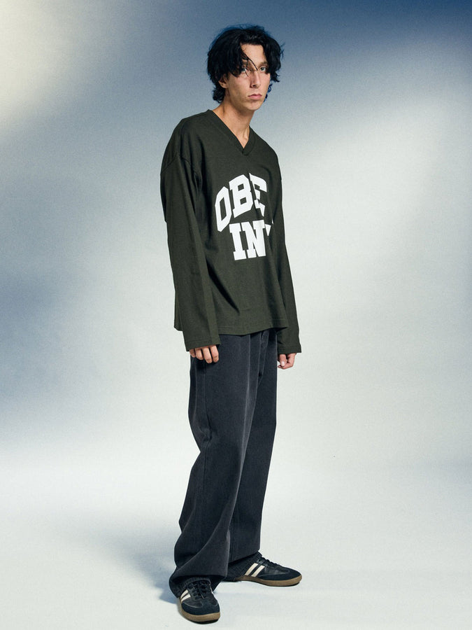 Obey Football Jersey Long Sleeve T-Shirt Holiday 2025 | ROSIN (RSI)