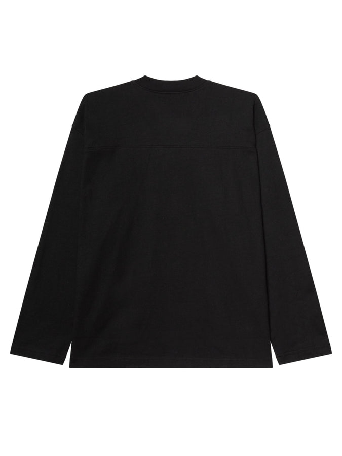 Obey Football Jersey Long Sleeve T-Shirt Holiday 2025 | BLACK (BLK)
