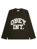 Obey Football Jersey Long Sleeve T-Shirt Holiday 2025