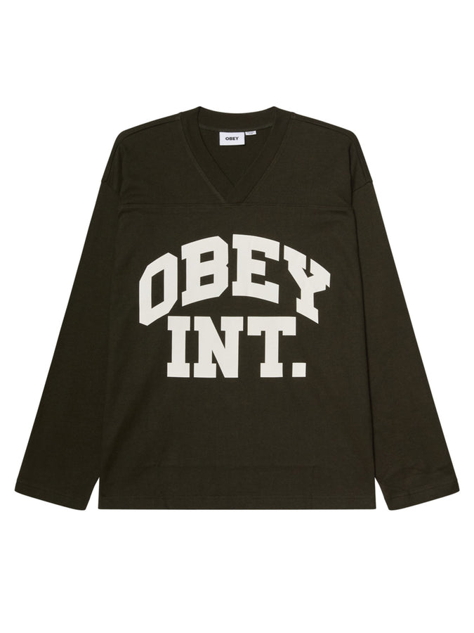 Obey Football Jersey Long Sleeve T-Shirt Holiday 2025 | ROSIN (RSI)