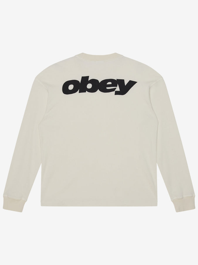 Obey League Thermal Long Sleeve T-Shirt Fall 2026 | DUSTY CHALK (DUCH)
