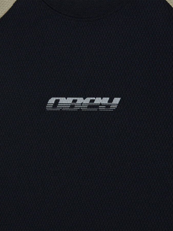 Obey Delta Long Sleeve T-Shirt Fall 2026 | BLACK MULTI (BKM)