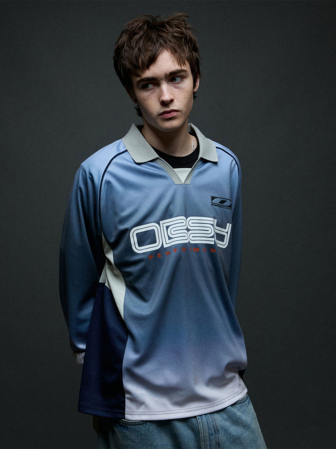 Obey Spectrum 89 Jersey Fall 2026 | NAVY GRADIENT (NVY)